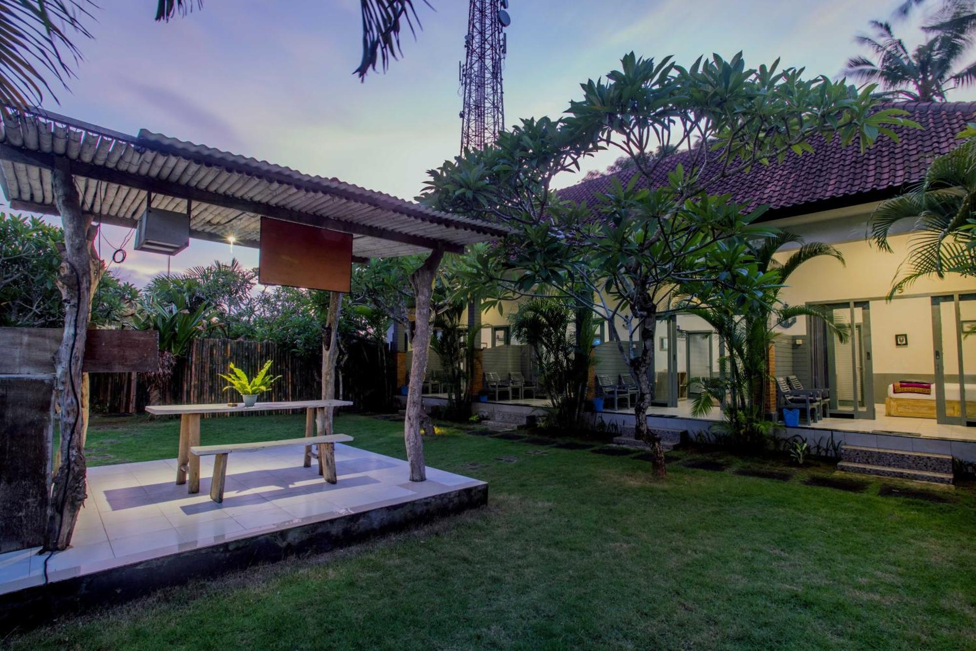 Jeje Fortis Guest House Lembongan Buitenkant foto