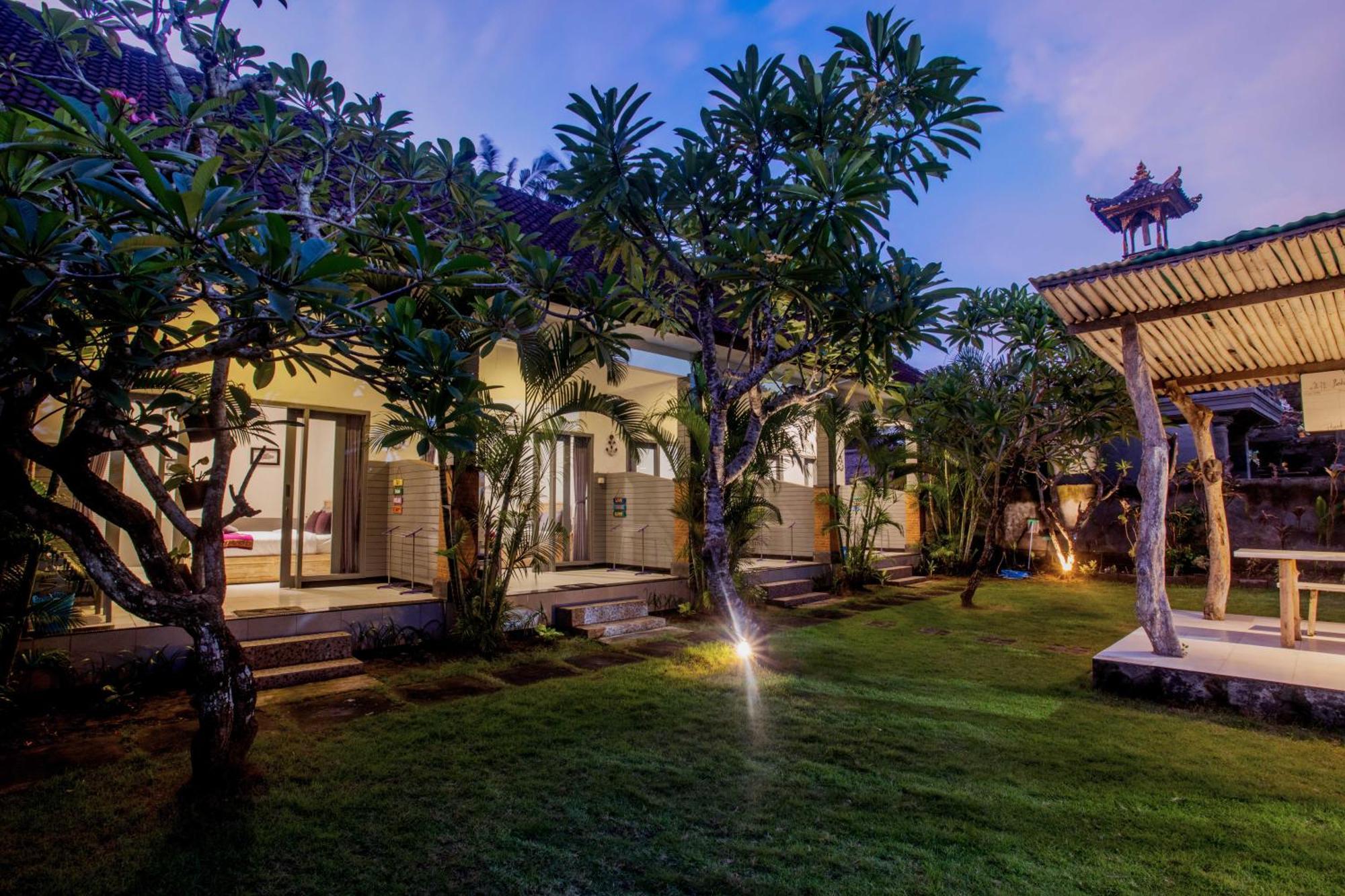 Jeje Fortis Guest House Lembongan Buitenkant foto