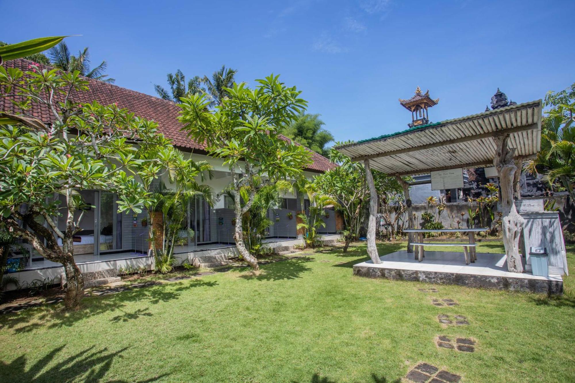 Jeje Fortis Guest House Lembongan Buitenkant foto